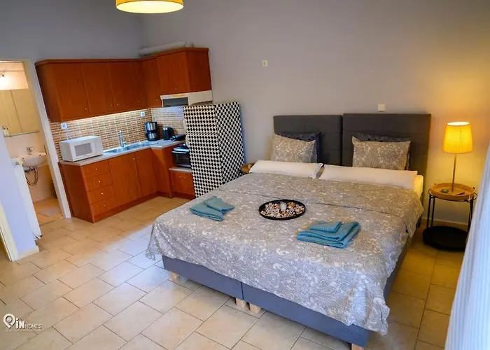 \'Afrodite\' Central Cozy Studio In Egaleo